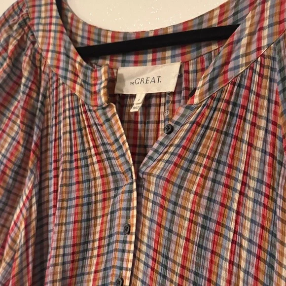 The Great Plaid Maxi Dress - Picture 3 of 10